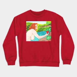 Eve of Knowing Crewneck Sweatshirt